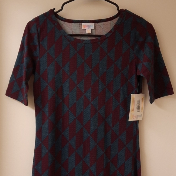 LuLaRoe Julia Knit Dress - Picture 5 of 11